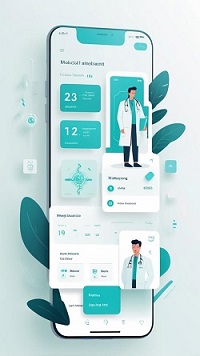Doctor search interface